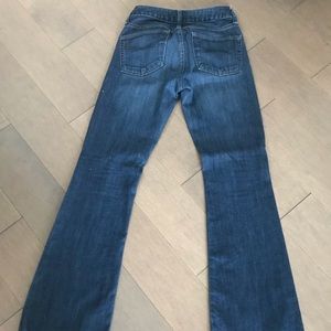 Gap 24 jean flare
